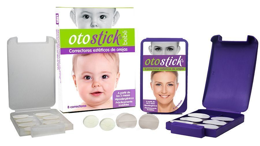Correctores de orejas para Bebés - Otostick-3