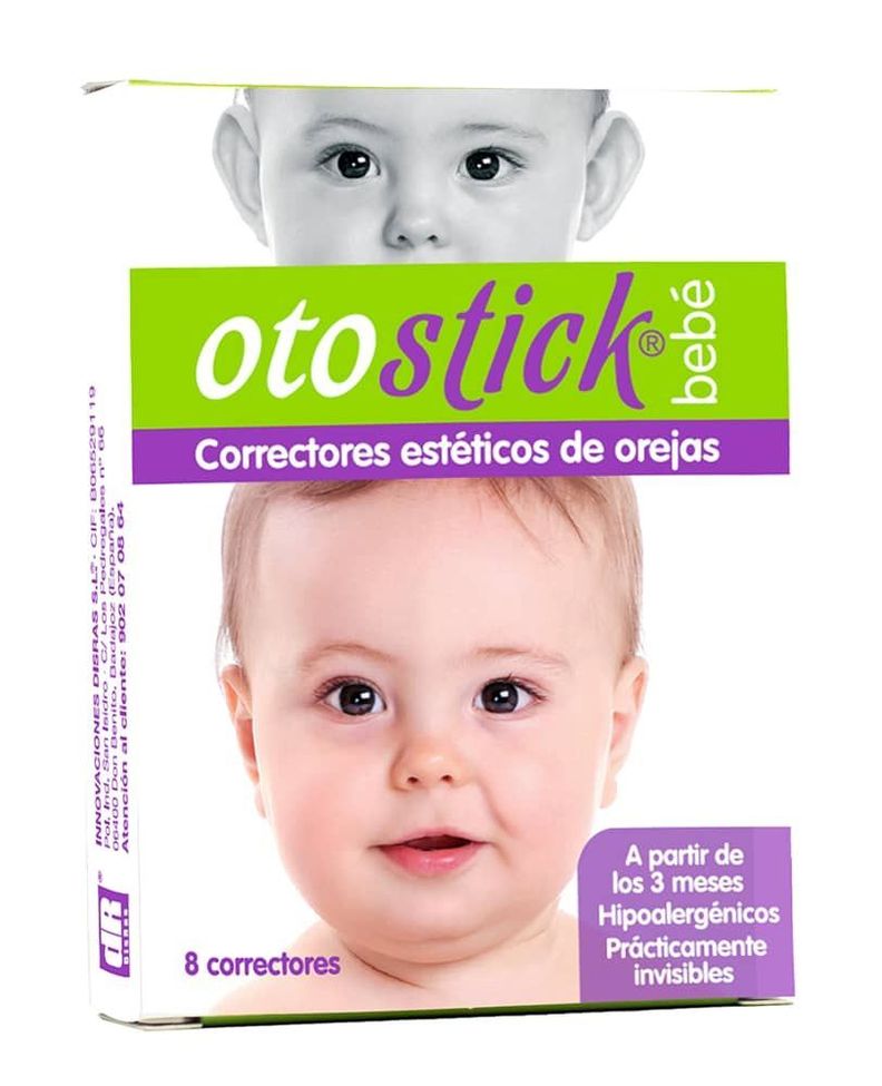 Correctores de orejas para Bebés - Otostick-0