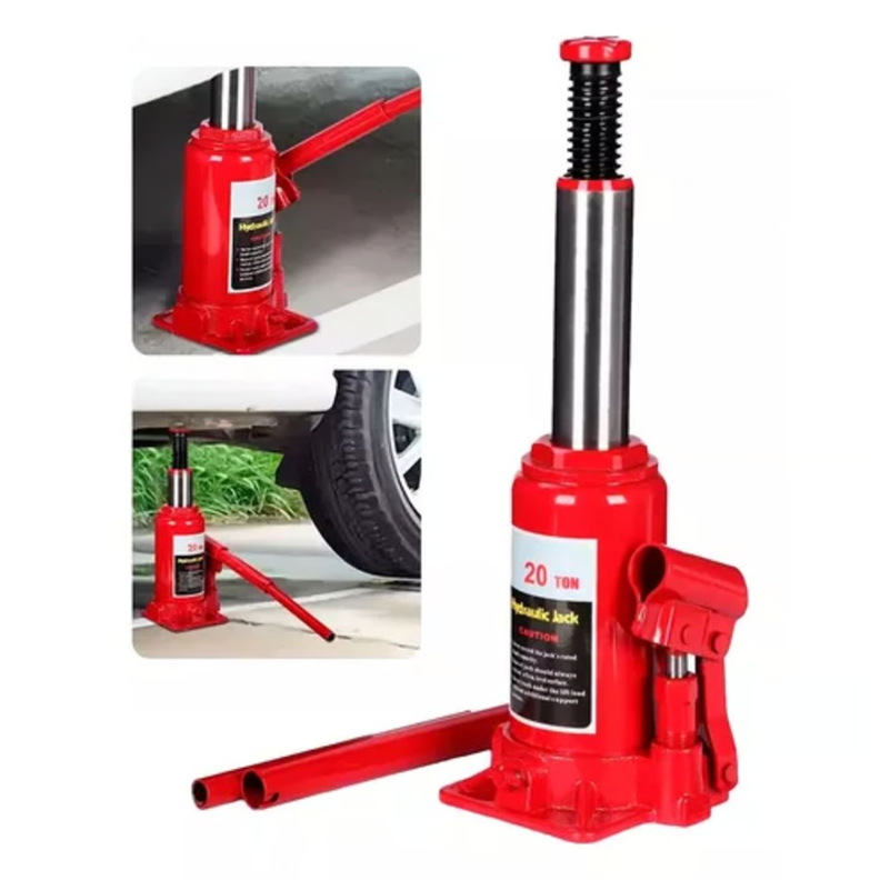 Gata Hidraulica Tipo Botella 20 Ton Auto Suv Buses Camiones-0