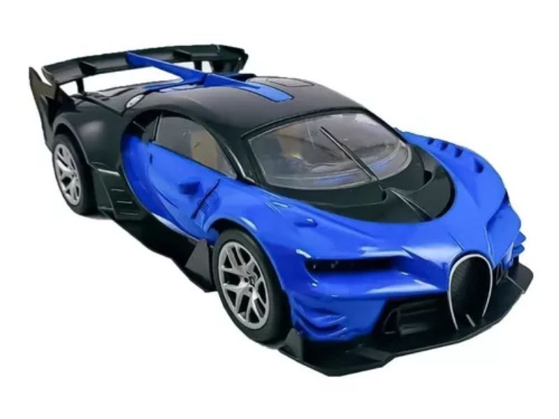 Auto A Control Remoto Tipo Bugatti Recargable AZ-3