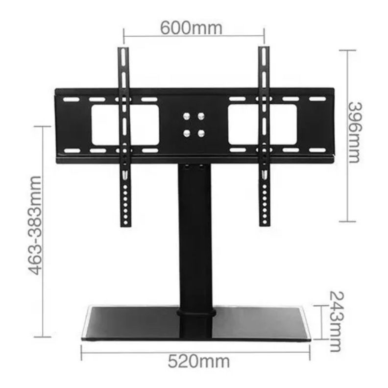 Soporte Pedestal Base Para Tv Lcd Led 26 A 32 Pulg-2