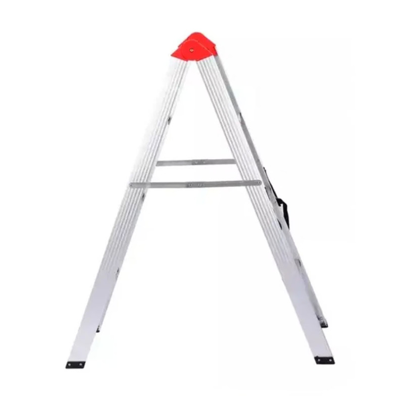 Escalera Plegable Aluminio 3 Escalones Tipo Tijera 150kg-1