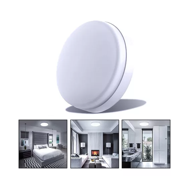 Foco Plafon Frameless Led Techo Sobrepuesto 48w Luz Fria