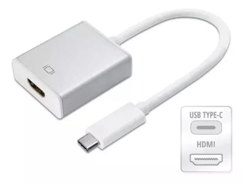 Adaptador Tipo C A Hdmi Full Hd 1080p Usb C Macbook 165gbps-1