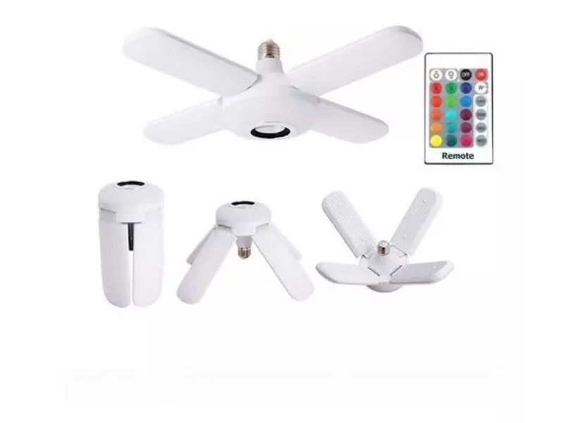 Ampolleta Inteligente led luz Parlante Rgb 4 Asp-2