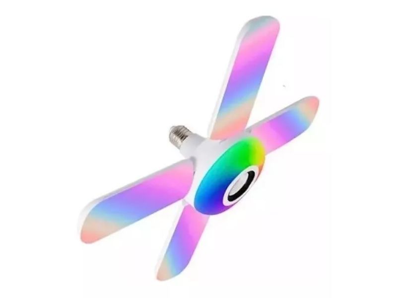 Ampolleta Inteligente led luz Parlante Rgb 4 Asp-0
