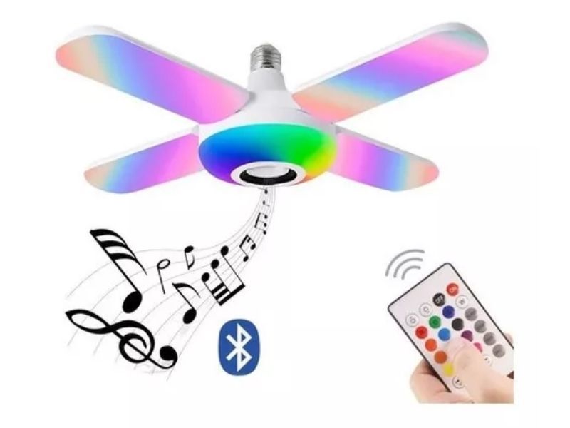 Ampolleta Inteligente led luz Parlante Rgb 4 Asp-1