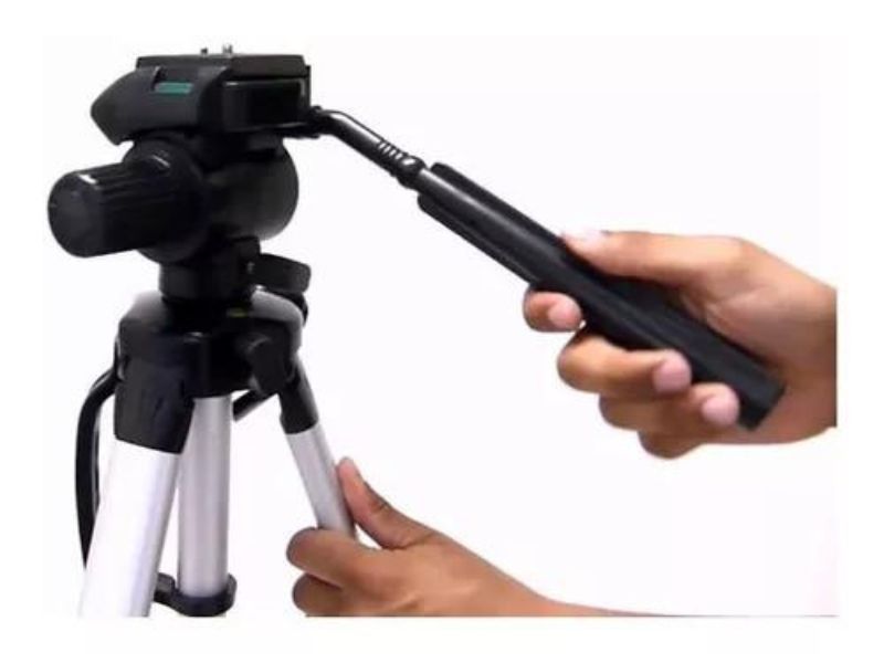 Tripode Para Camaras Y Celulares 135 Cm Modelo 330-2