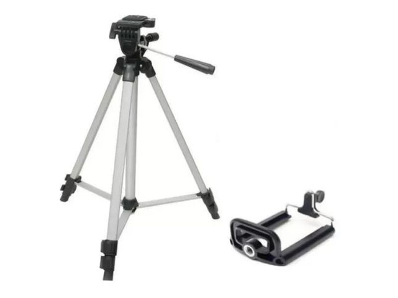 Tripode Para Camaras Y Celulares 135 Cm Modelo 330-1