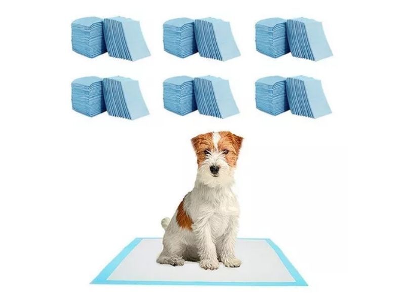 Pañales Mascotas Pack 120 unidades 60cm x 60cm Perros y Gato-0