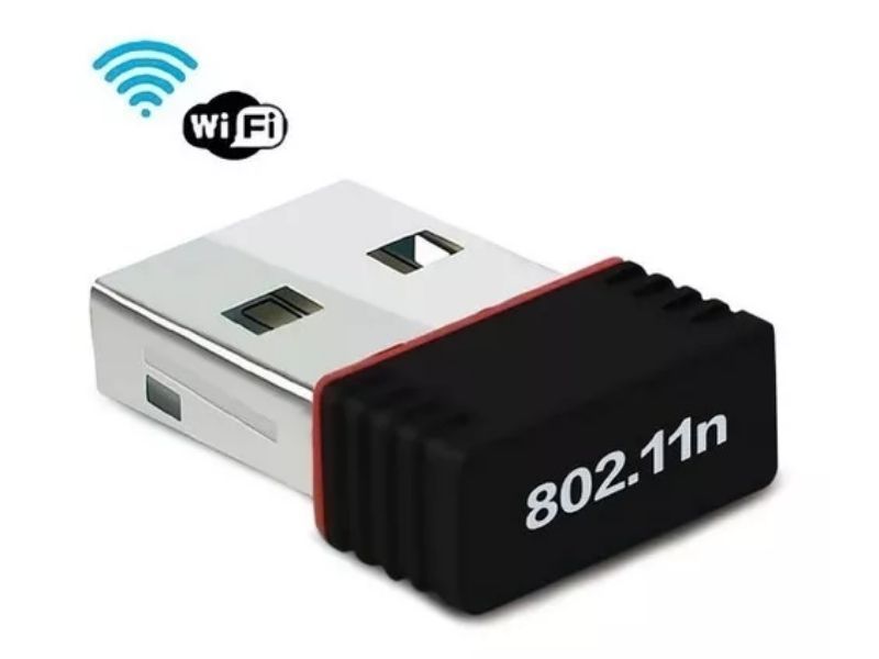 Adaptador Wifi Usb Para Pc 24ghz De 600mbps-0