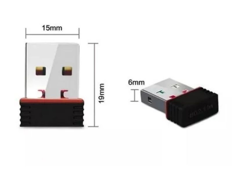 Adaptador Wifi Usb Para Pc 24ghz De 600mbps-1