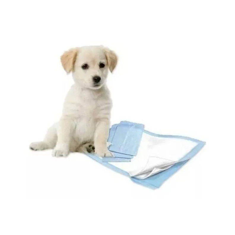 Pack 40 Pañales De Mascotas 60cmx60cm Para Perros y Gatos-0