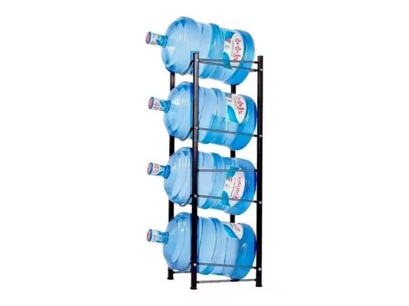 Estante Organizador Rack 4 Botellones Bidones Agua-1