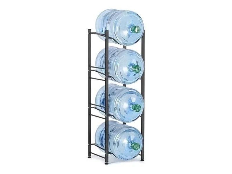 Estante Organizador Rack 4 Botellones Bidones Agua-0