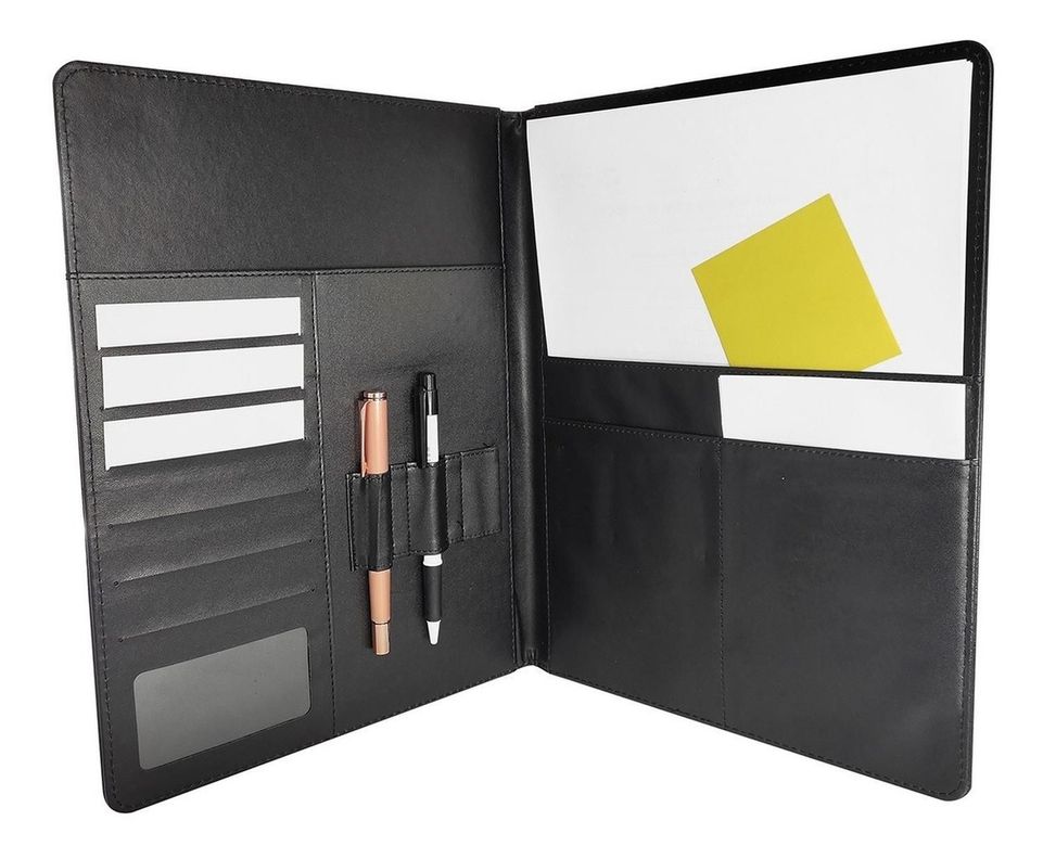 Carpeta Ejecutiva Simil Cuero 24,5 Cm X 32 Cm Garetto-1