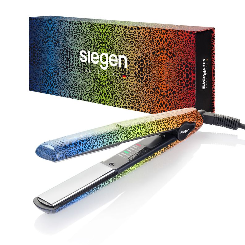 ALISADOR SIEGEN SG-4654 Placas con Titanio Azul