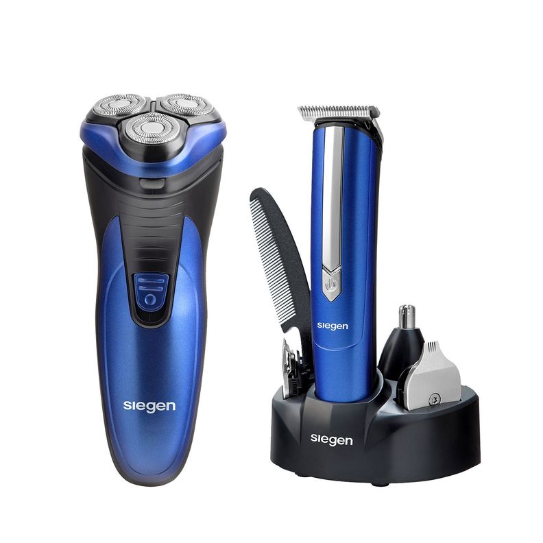 CORTA PELO MULTI-STYLER + AFEITADORA SIEGEN SG-8440-0