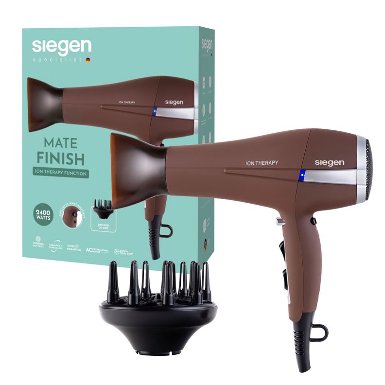 SECADOR DE PELO SIEGEN SG-3043-0