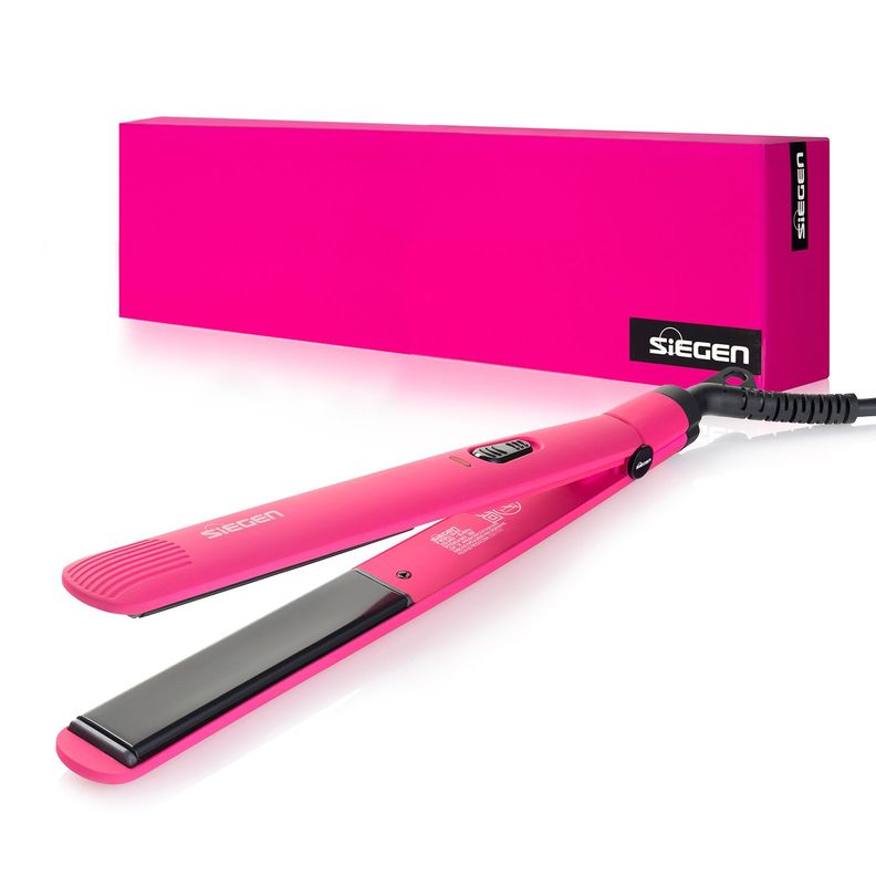 ALISADOR SIEGEN SG-3510 Ceramica + Tourmalina Rosado