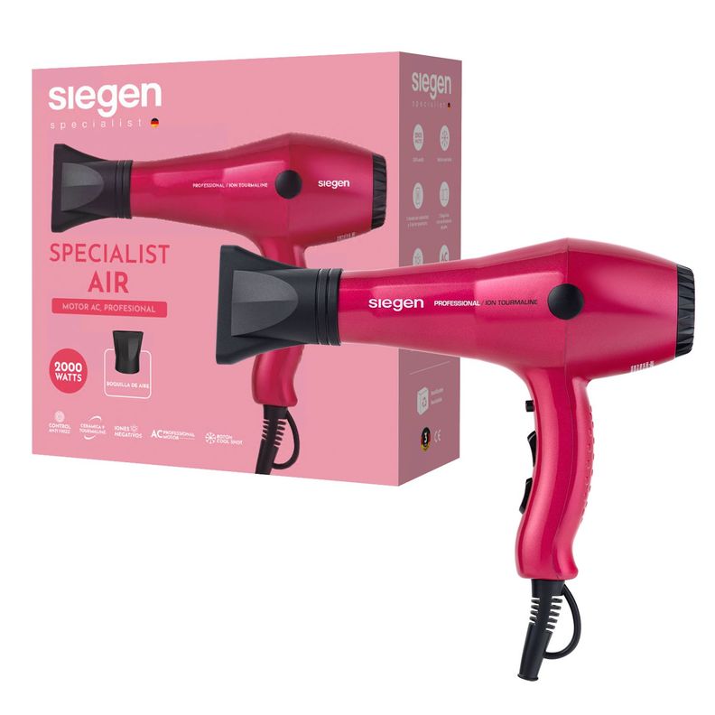 SECADOR DE PELO SIEGEN SG-3049C01-0