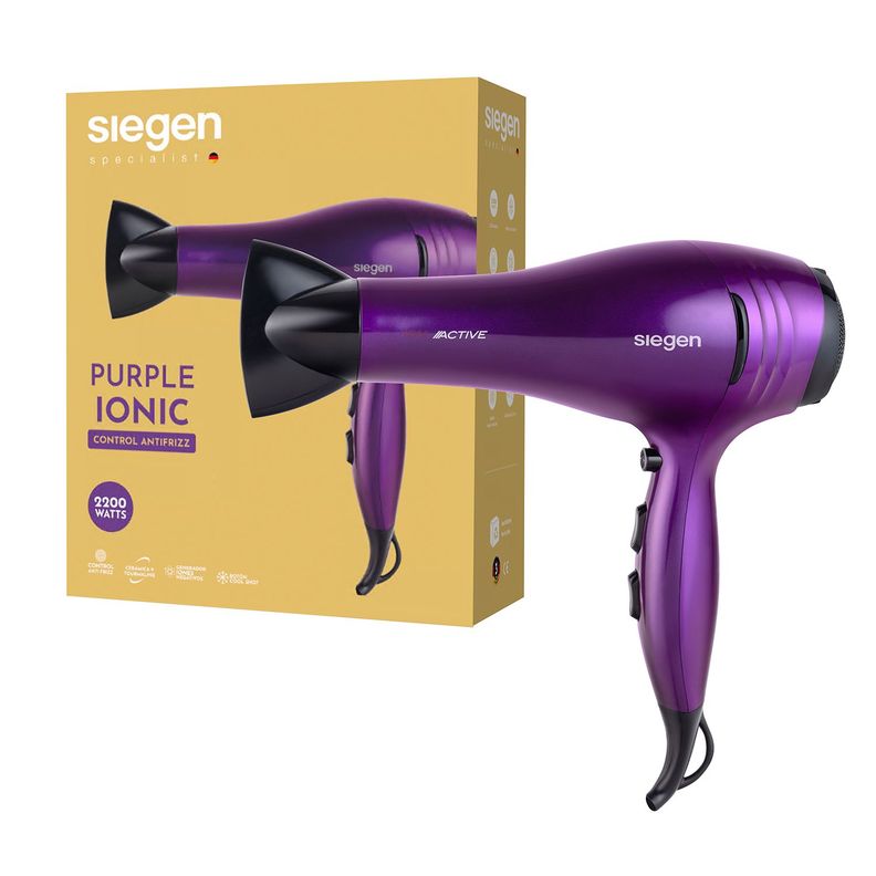 SECADOR DE PELO SIEGEN SG-3031-0