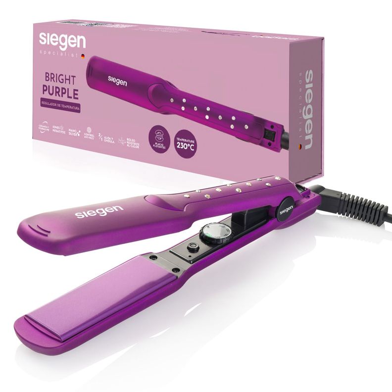 ALISADOR SIEGEN SG-3540  Cerámica + Tourmalina-0