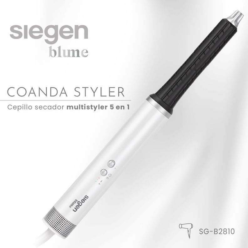 Cepillo Coanda Styler 5 en 1  SG-B2810-1