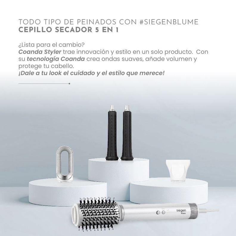 Cepillo Coanda Styler 5 en 1  SG-B2810-2
