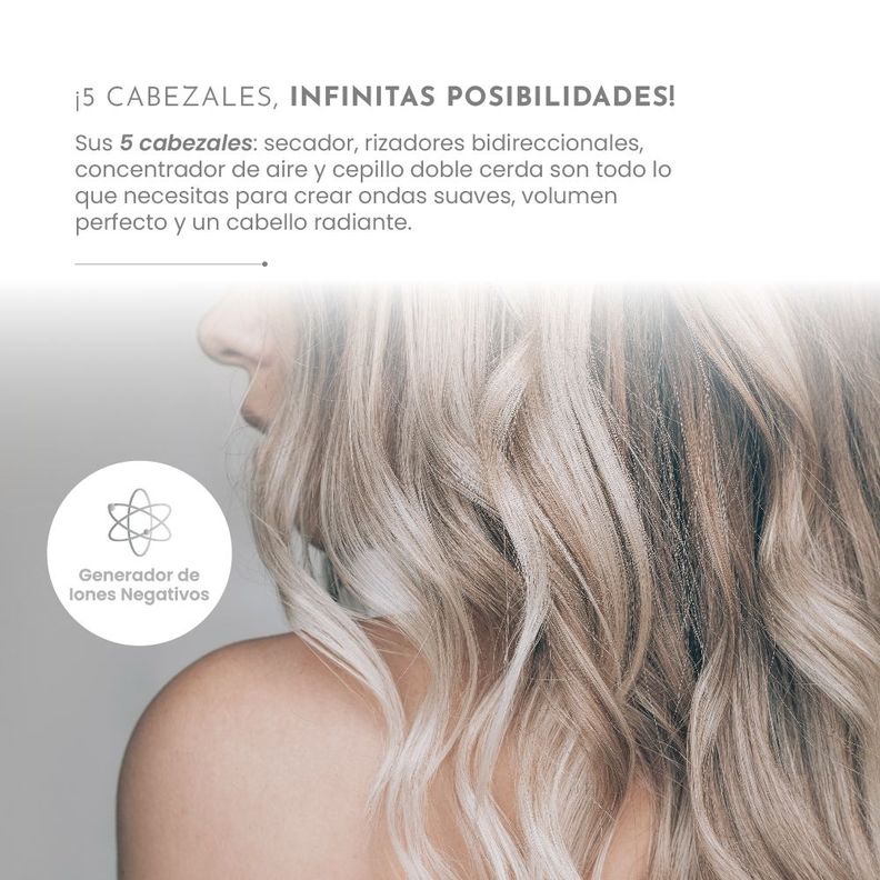 Cepillo Coanda Styler 5 en 1  SG-B2810-3