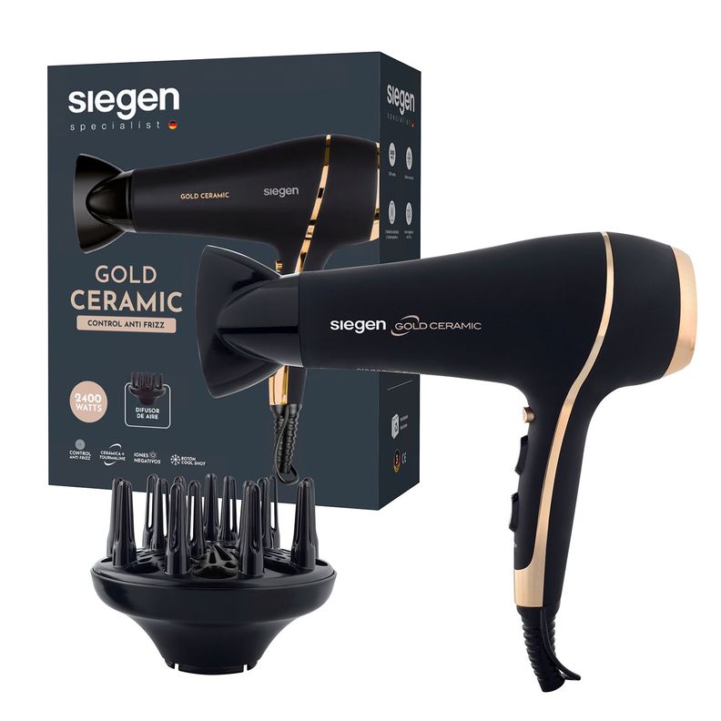 SECADOR DE PELO SIEGEN SG-3035-0