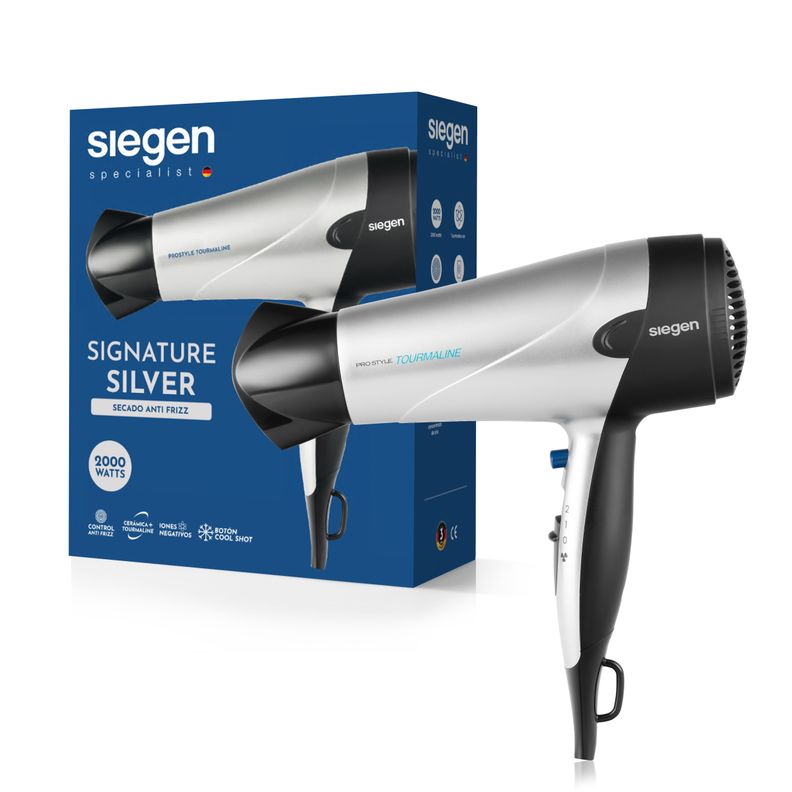 SECADOR DE PELO SIEGEN SG-3025S-0