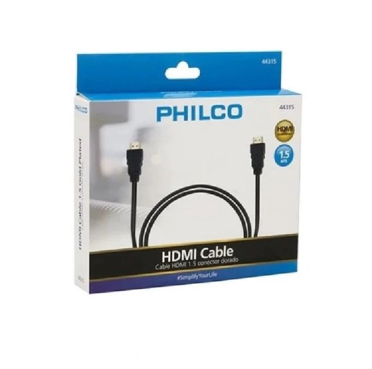 Cable HDMI Gold 1.50 Mts