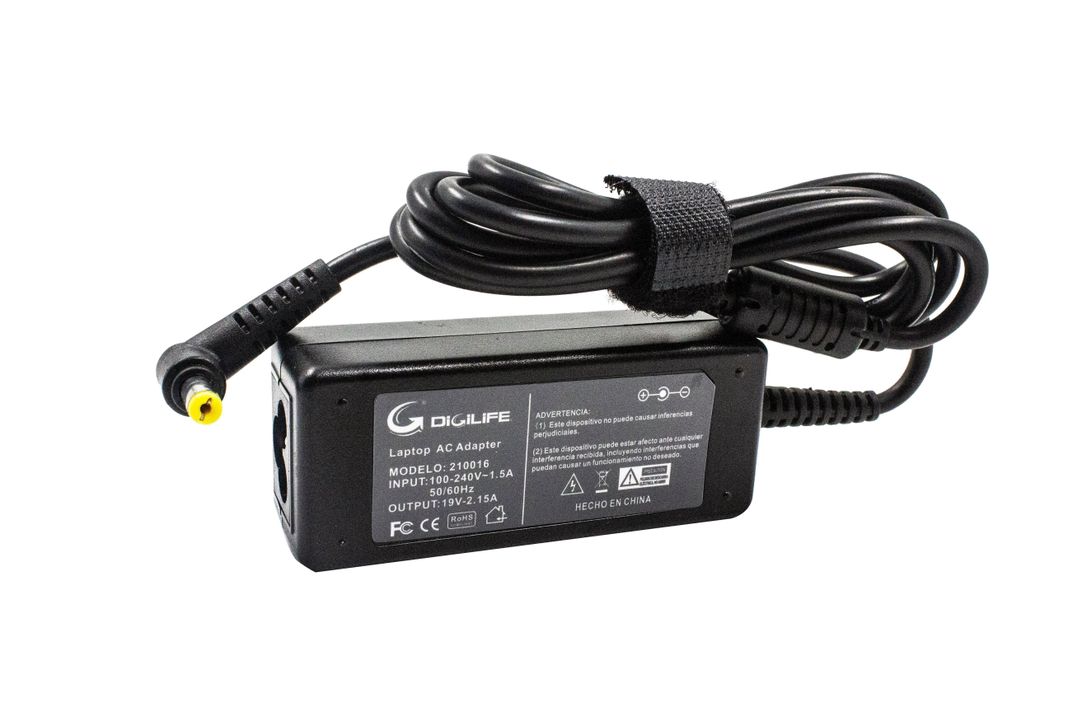 Cargador Para Notebook Acer 19v 2,15a -0