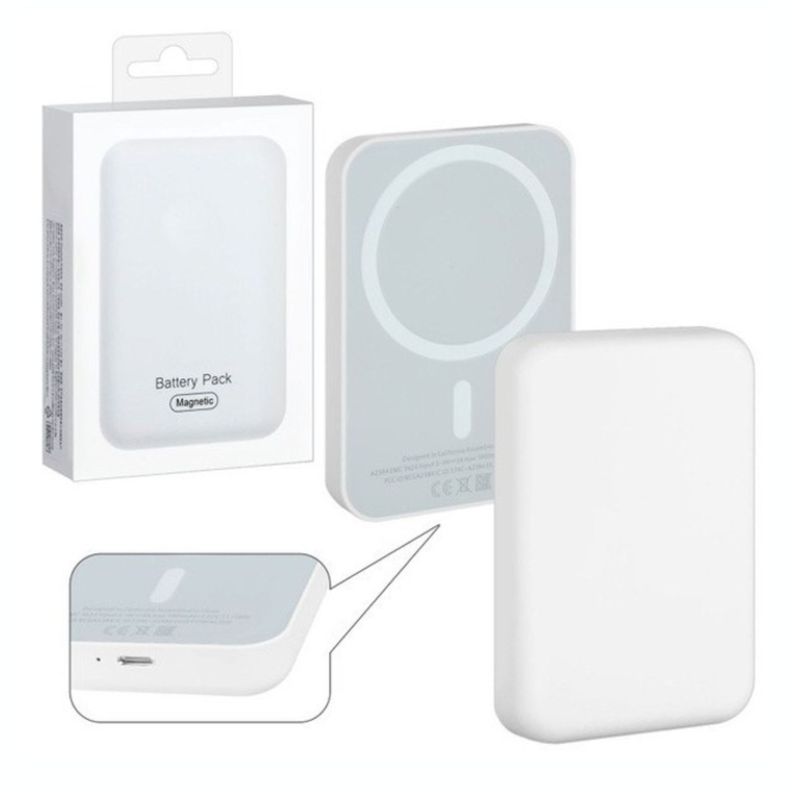 Cargador Magsafe Battery Pack Wireless Iphone Portátil Alternativo-1