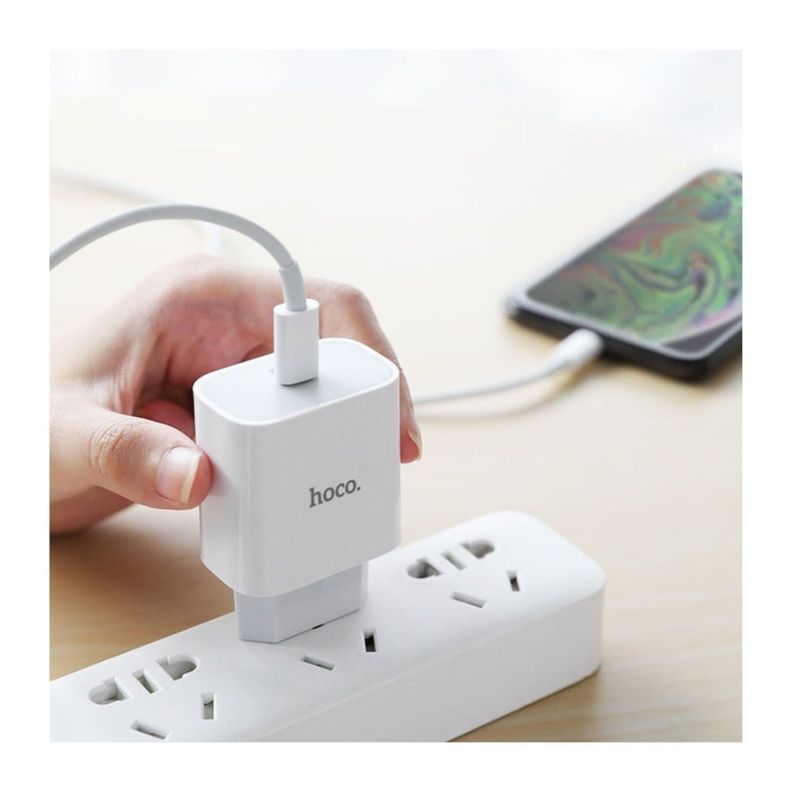Cargador carga rápida C81A 3.0 USB a lightning con cable para Iphone-4