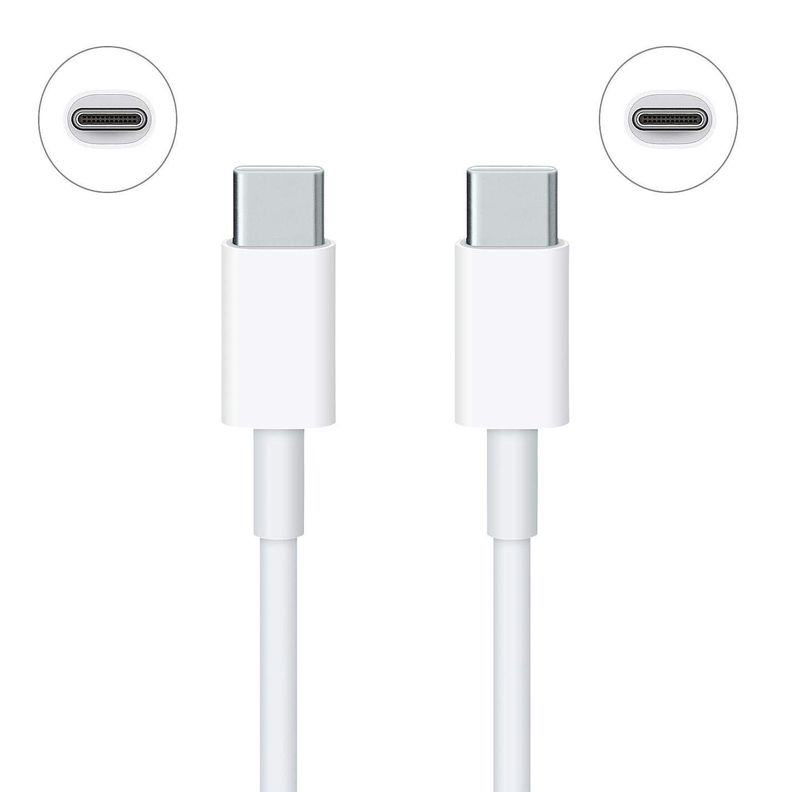 Cable Usb C Carga Rápida 2 Metros Macbook iPad -1
