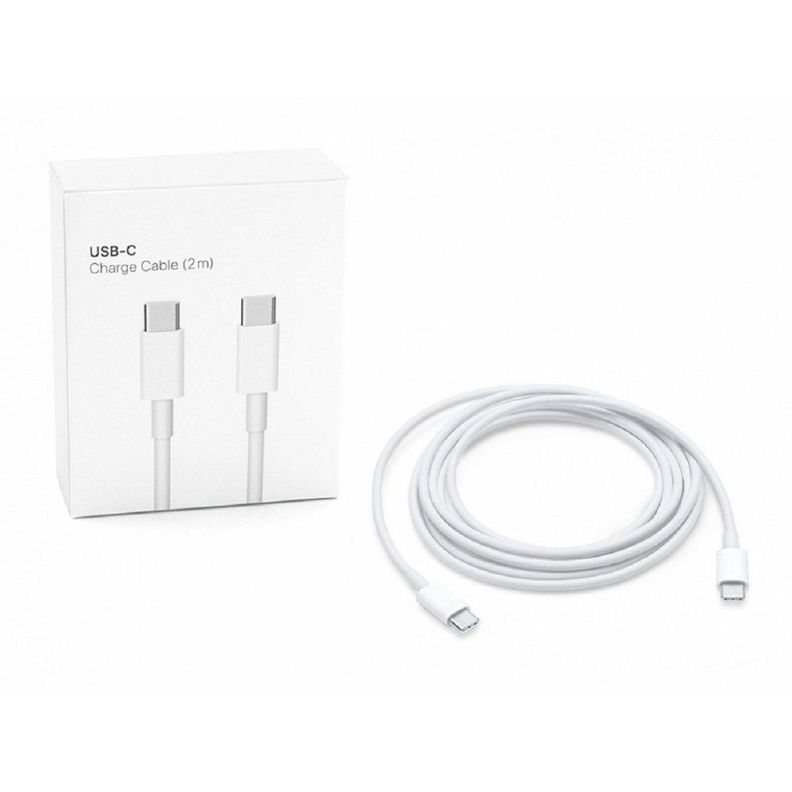 Cable Usb C Carga Rápida 2 Metros Macbook iPad -2
