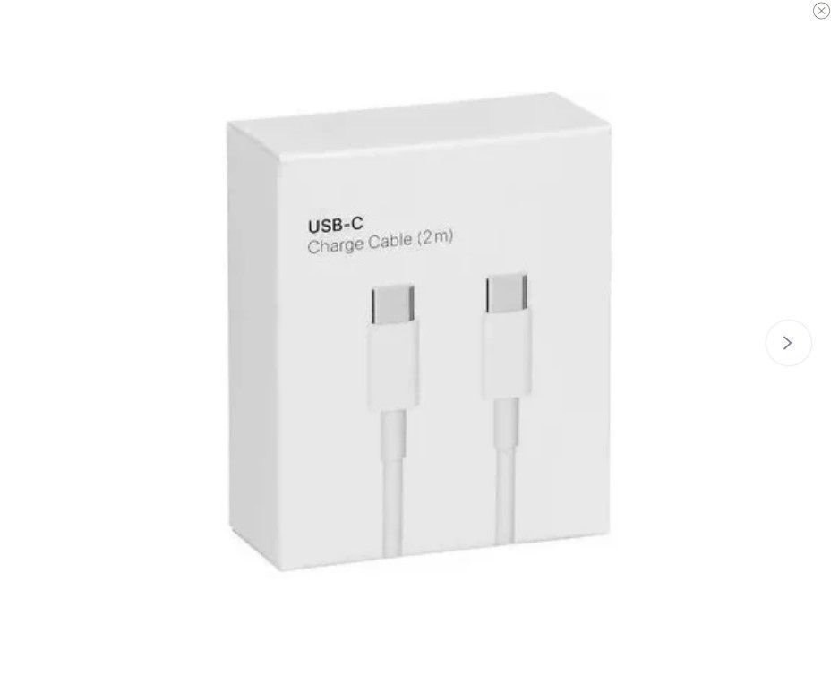 Cable Usb C Carga Rápida 2 Metros Macbook iPad -3