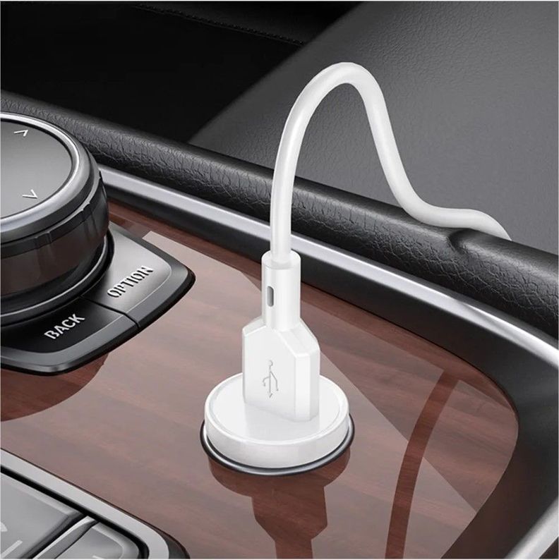 Cargador De Automovil Usb 18w Cable Tipo-C-4