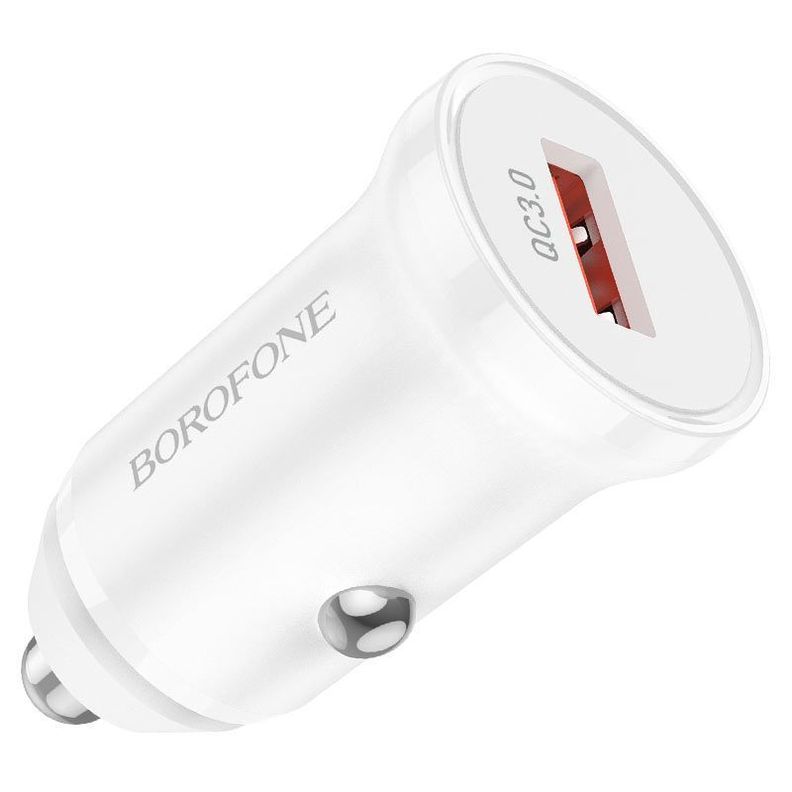 Cargador De Automovil Usb 18w Cable Tipo-C-0