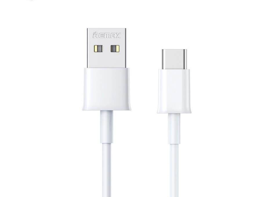Cable USB Remax RC-138a Tipo-C Original Blanco-2