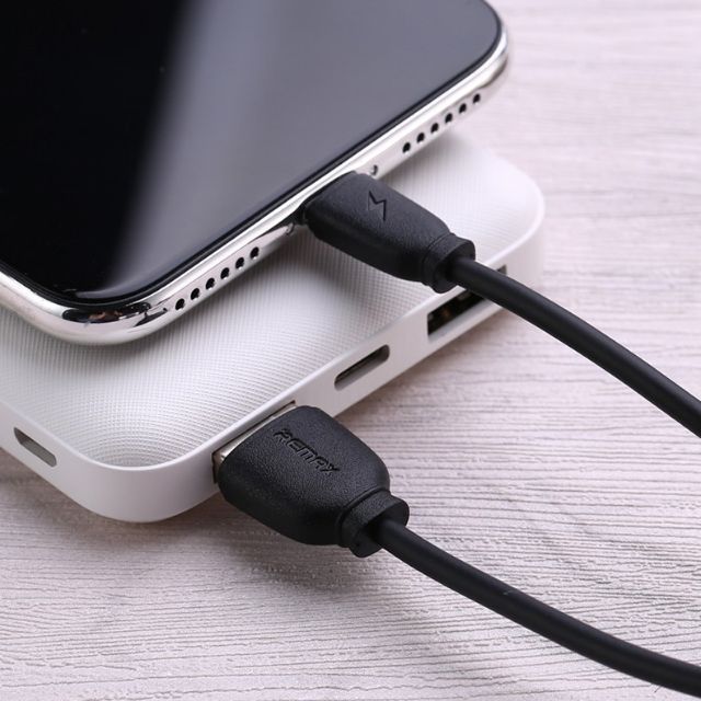 Cable USB Remax RC-138a Tipo-C Original Blanco-3