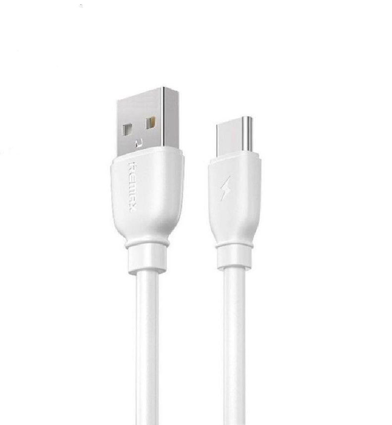 Cable USB Remax RC-138a Tipo-C Original Blanco-1
