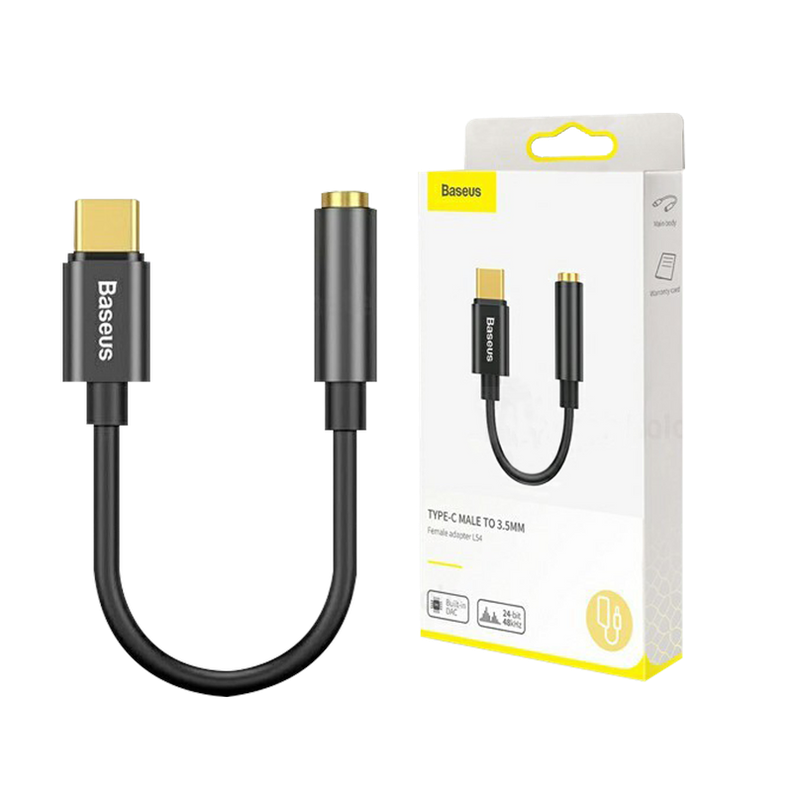 Adaptador Usb Tipo C A Jack 3.5mm Aux Audífonos -0