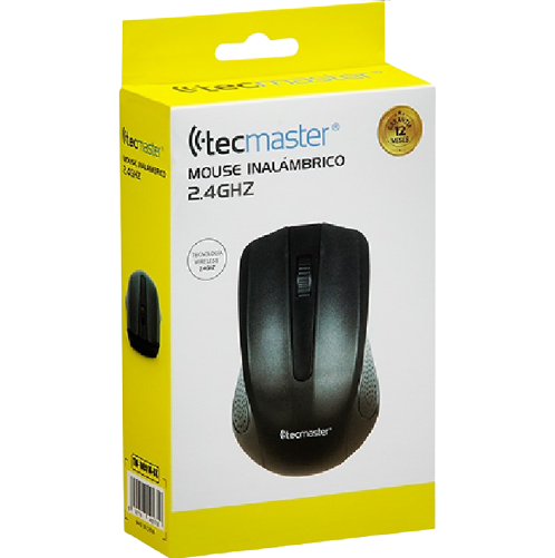 Mouse Inalámbrico 2,4ghz Wireless-0