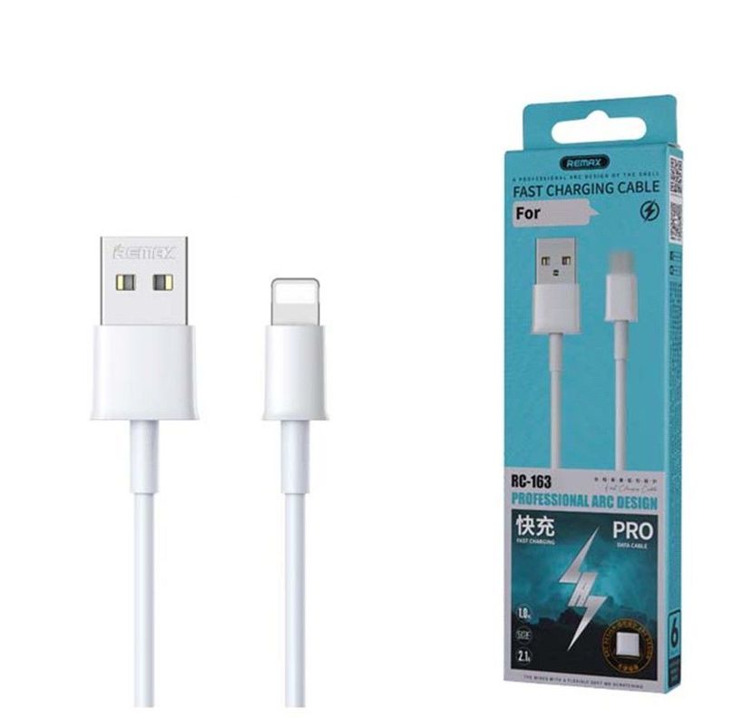 Cable datos Lightning Iphone carga rápida Pro 1M -0