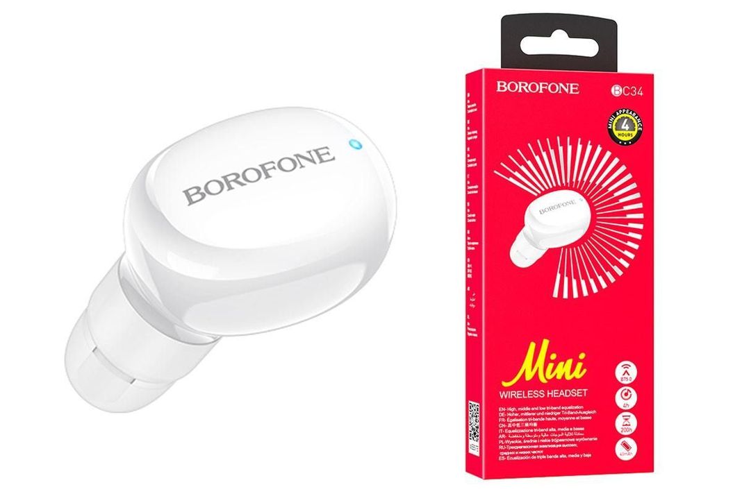 Audífonos Inalámbricos headset Bluetooth Mini-0