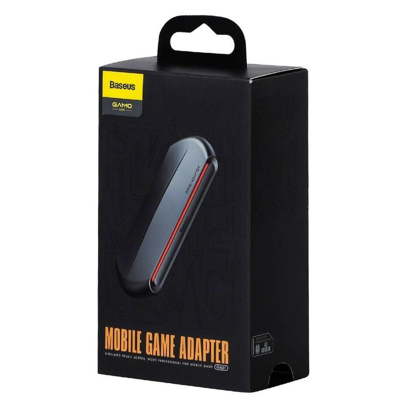 Gamo Mobile  iPad Game Adaptador Teclado Y Mouse-4