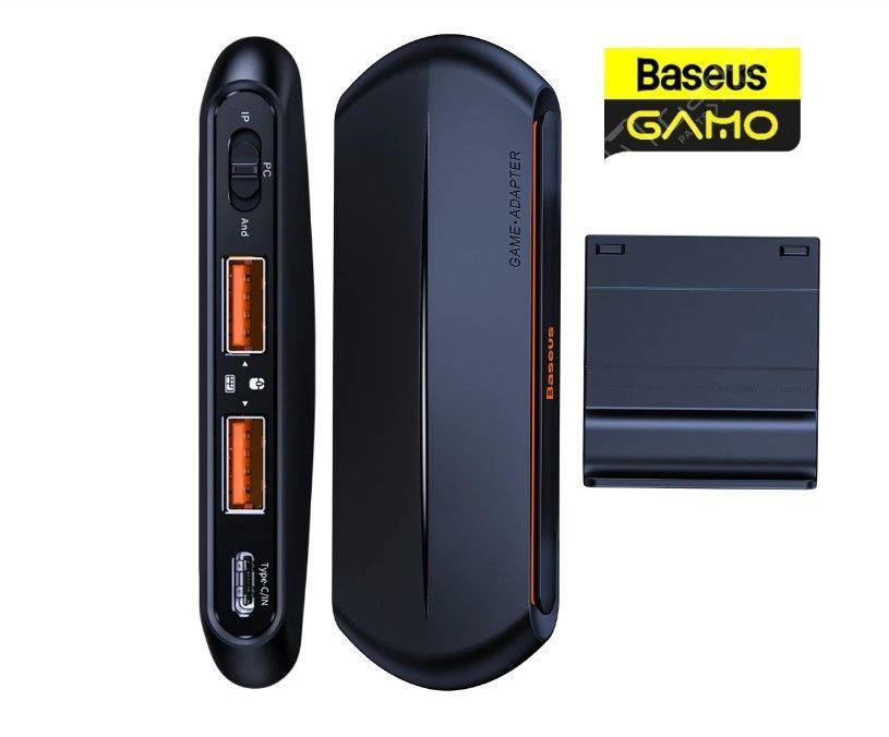 Gamo Mobile  iPad Game Adaptador Teclado Y Mouse-3